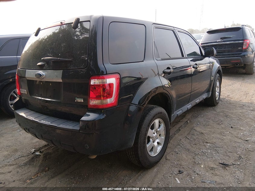 Vin: 1fmcu0eg5ckb51721, lot: 46213370, ford escape limited 20124