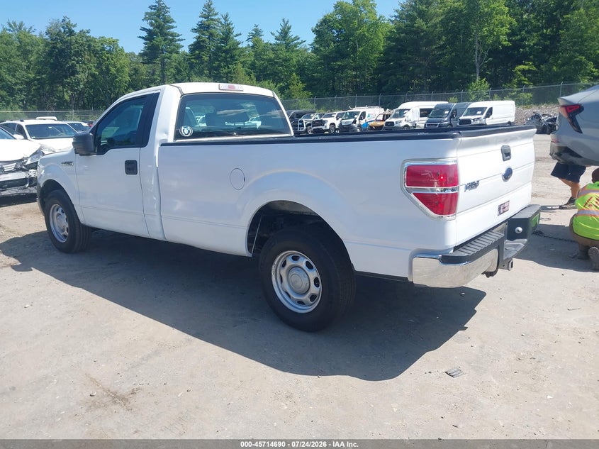Vin: 1ftmf1cm5bkd33175, lot: 46213372, ford f-150 xl 20113