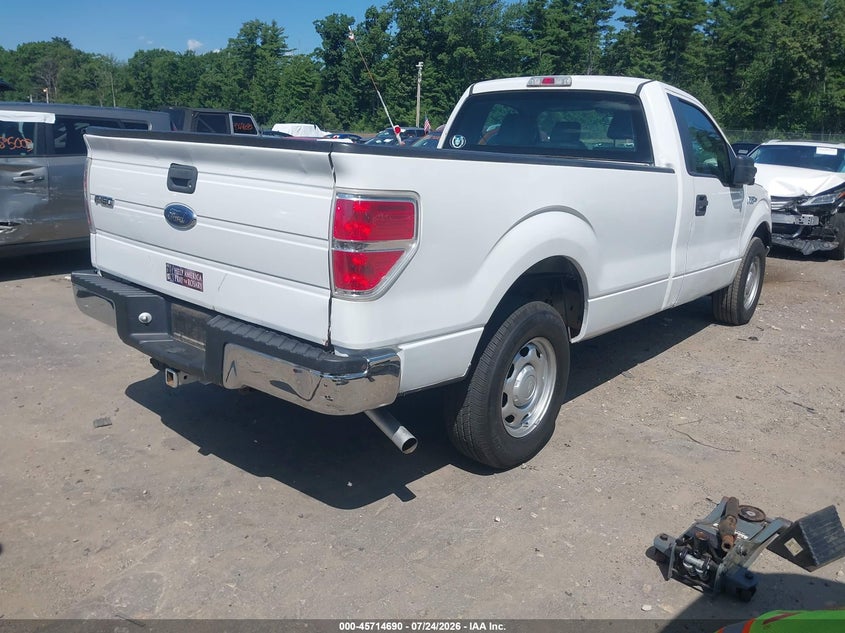 Vin: 1ftmf1cm5bkd33175, lot: 46213372, ford f-150 xl 20114