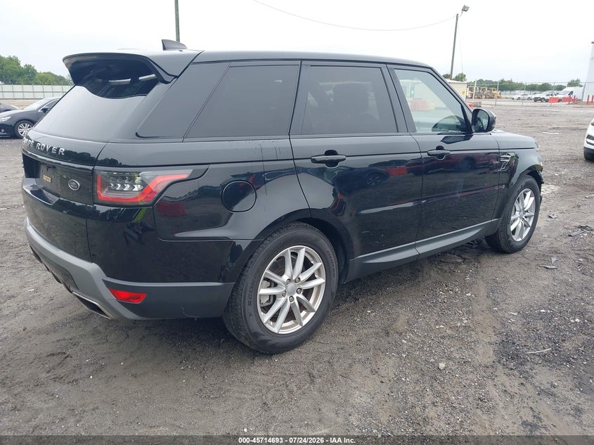 Vin: salwg2su2la705567, lot: 46213375, land rover range rover sport se mhev 20204