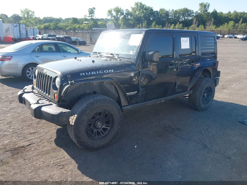 JEEP WRANGLER UNLIMITED 2012 VIN 1C4BJWFG5CL262709
