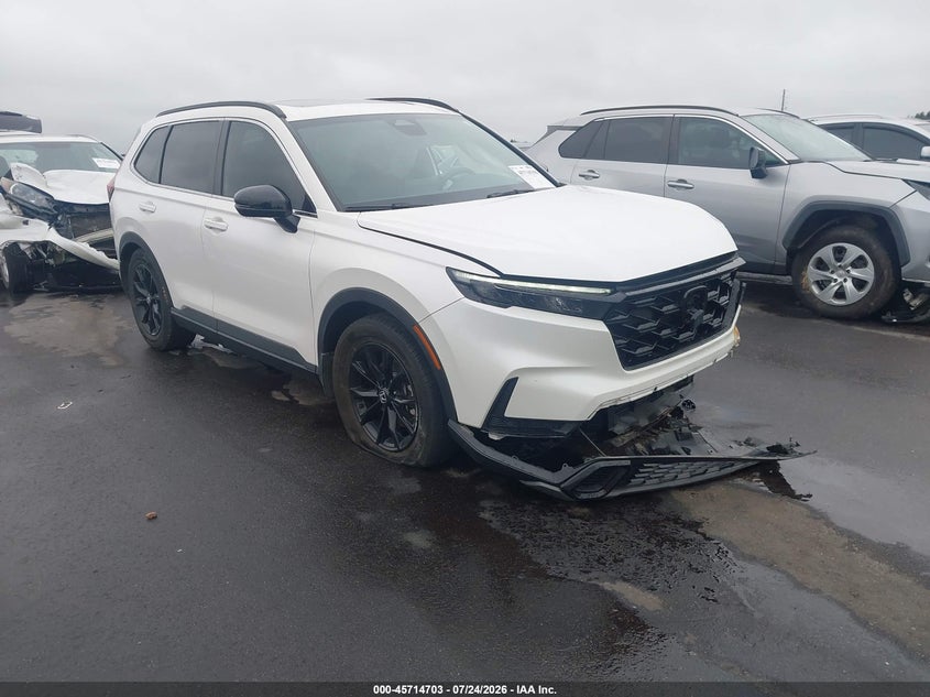 2025 HONDA CR-V HYBRID auction photo 1