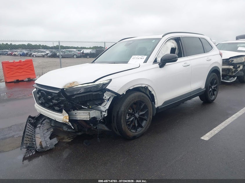 2025 HONDA CR-V HYBRID auction photo 2