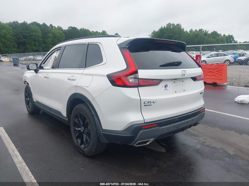 2025 HONDA CR-V HYBRID auction photo 3
