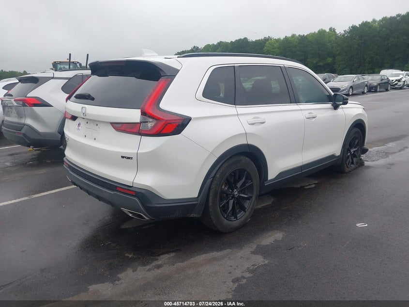 2025 HONDA CR-V HYBRID auction photo 4