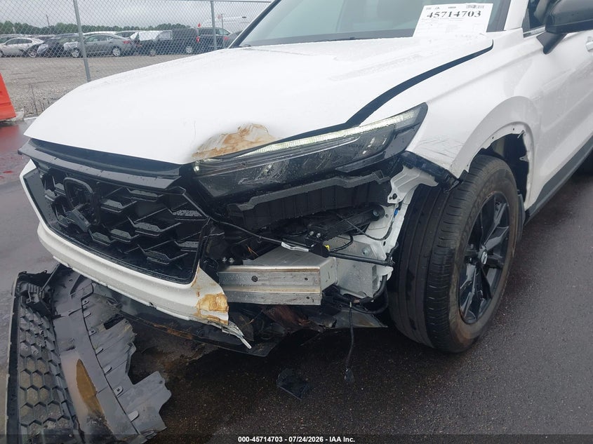 2025 HONDA CR-V HYBRID auction photo 6
