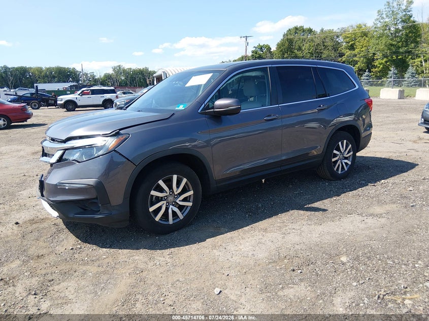 Vin: 5fnyf6h51lb065630, lot: 46213388, honda pilot awd ex-l 20202