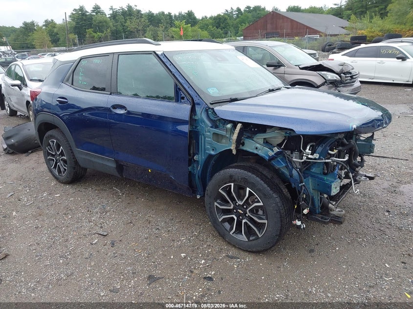 2023 Chevrolet TrailBlazer  (VIN: KL79MSSL3PB018325)