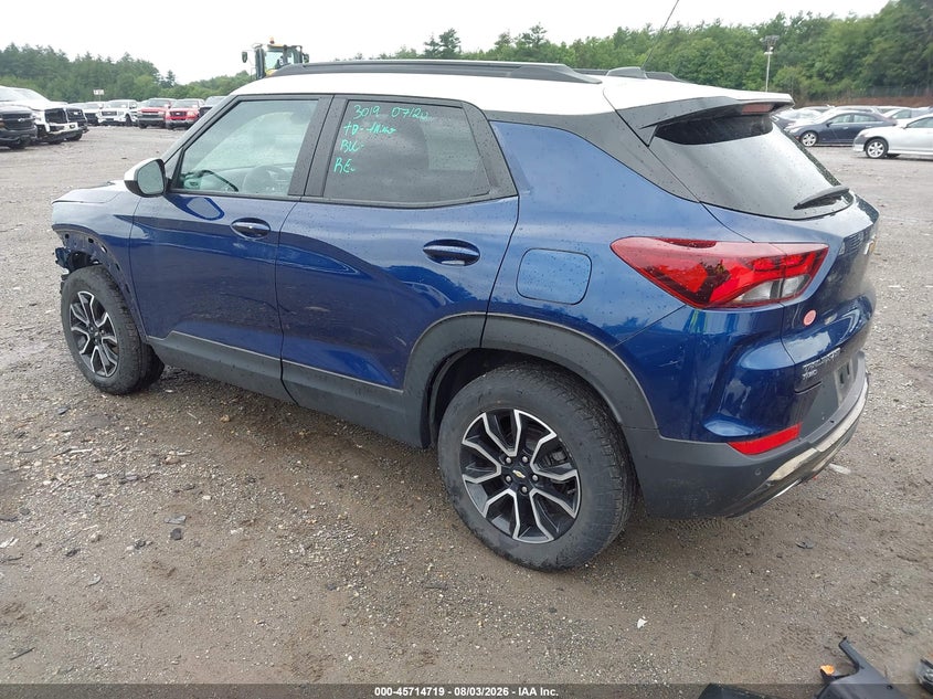 CHEVROLET TRAILBLAZER 2023 VIN KL79MSSL3PB018325