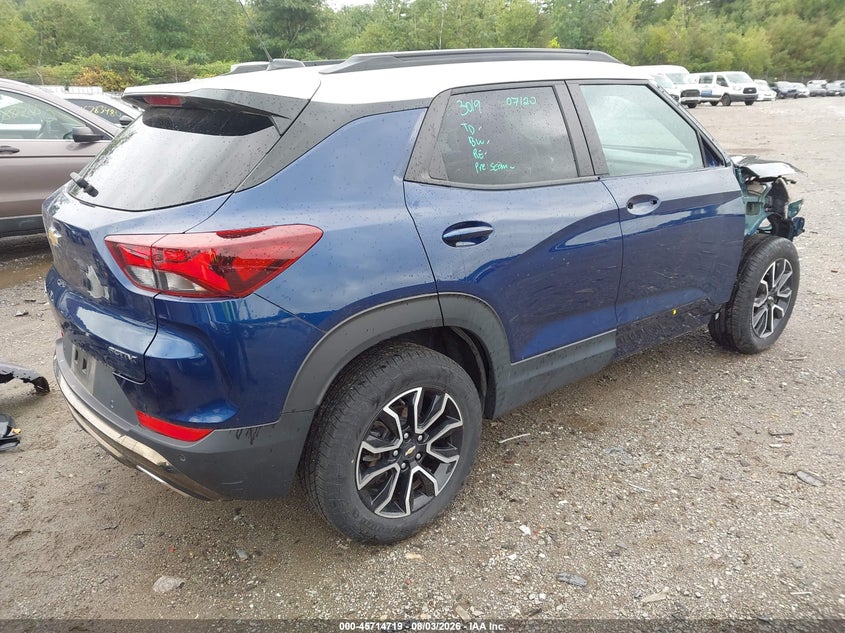 CHEVROLET TRAILBLAZER 2023 VIN KL79MSSL3PB018325