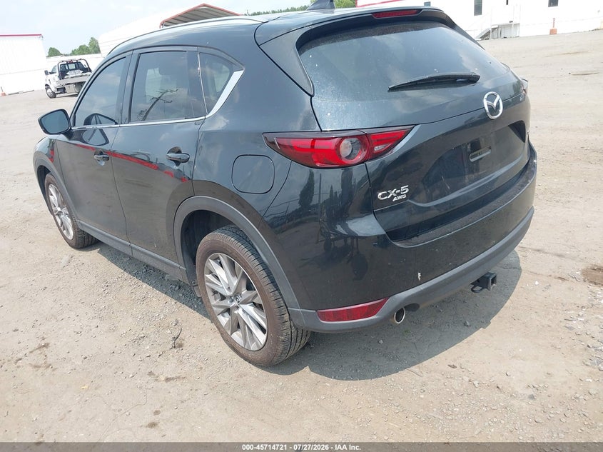 Vin: jm3kfbdm3m1306360, lot: 46213403, mazda cx-5 grand touring 20213