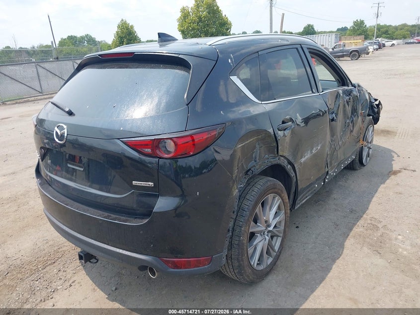 Vin: jm3kfbdm3m1306360, lot: 46213403, mazda cx-5 grand touring 20214