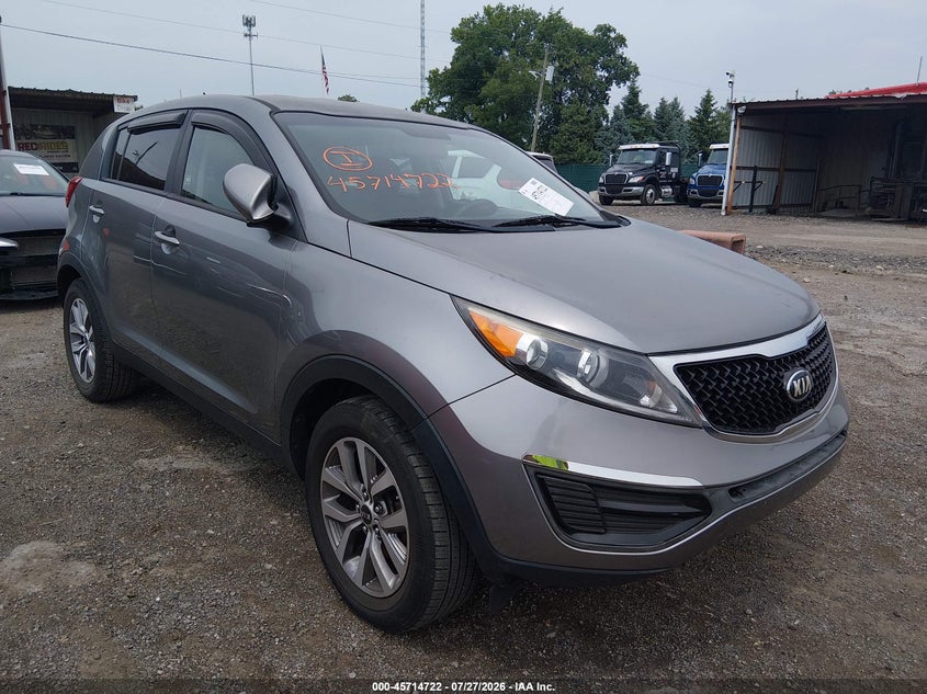 Vin: kndpb3ac9g7874870, lot: 46213404, kia sportage lx 2016 img_1