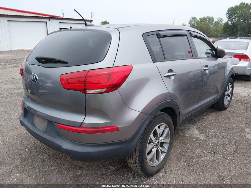 Vin: kndpb3ac9g7874870, lot: 46213404, kia sportage lx 20164