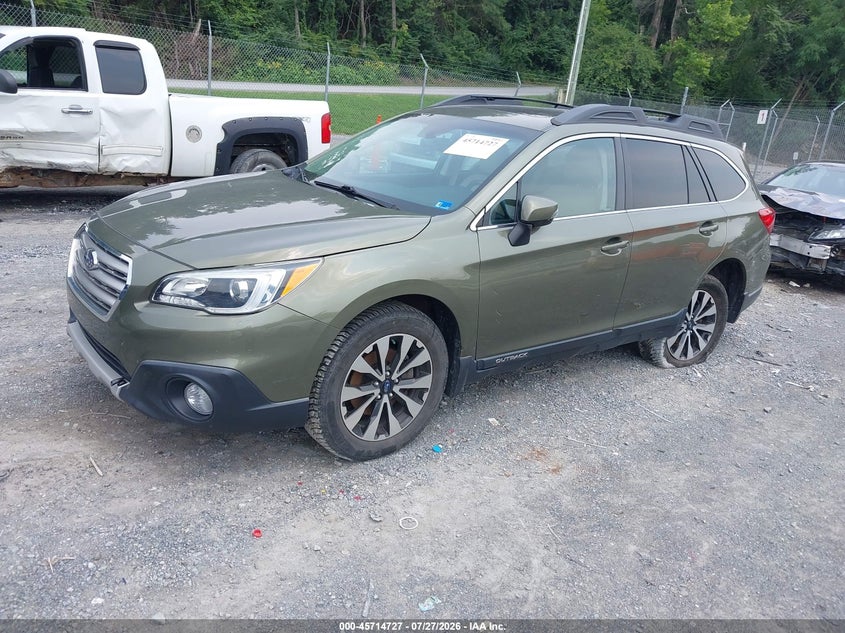 Vin: 4s4bsenc6h3289104, lot: 46213409, subaru outback 3.6r limited 20172