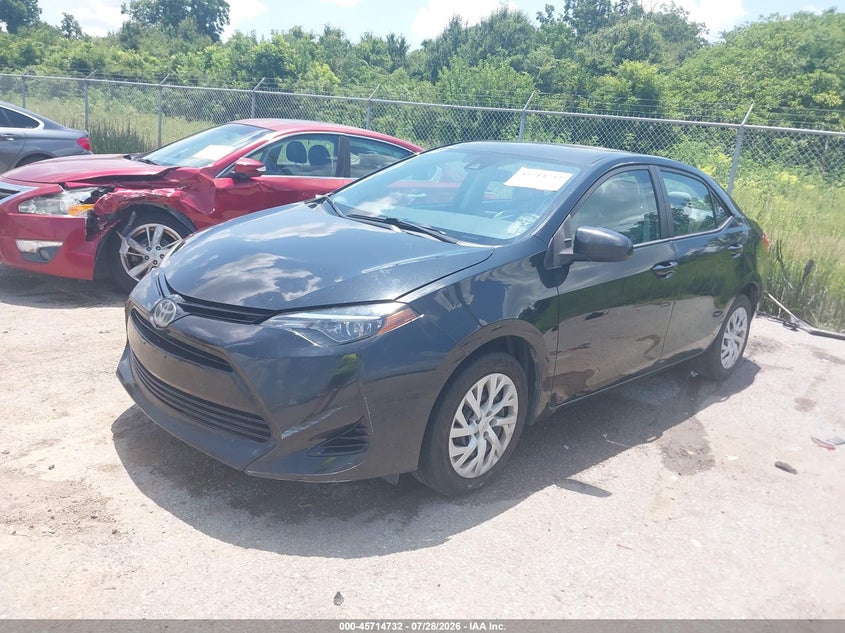 Vin: 5yfburhexjp739224, lot: 46213414, toyota corolla le 20182