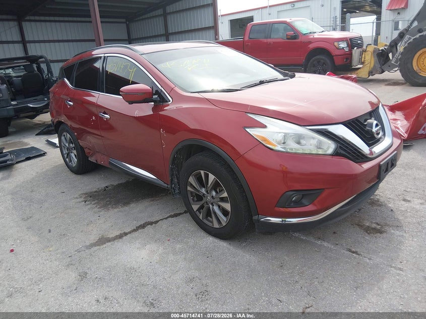 2017 NISSAN MURANO auction photo 1