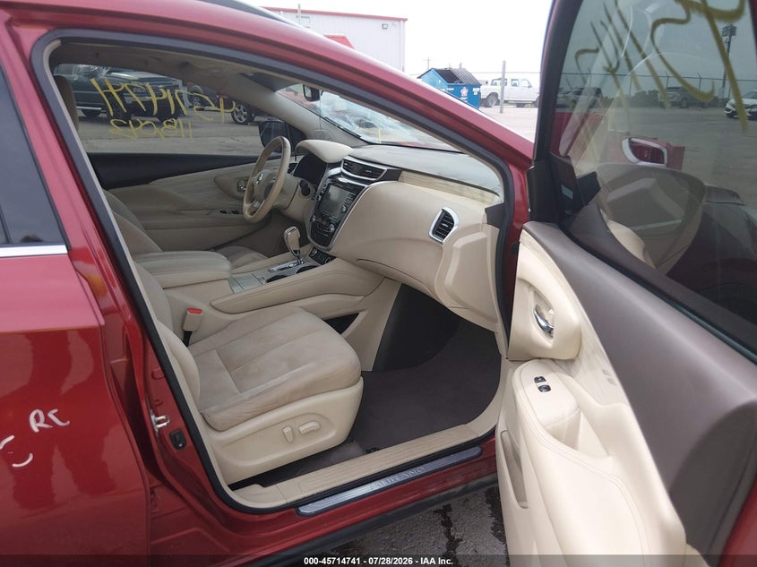 2017 NISSAN MURANO auction photo 5