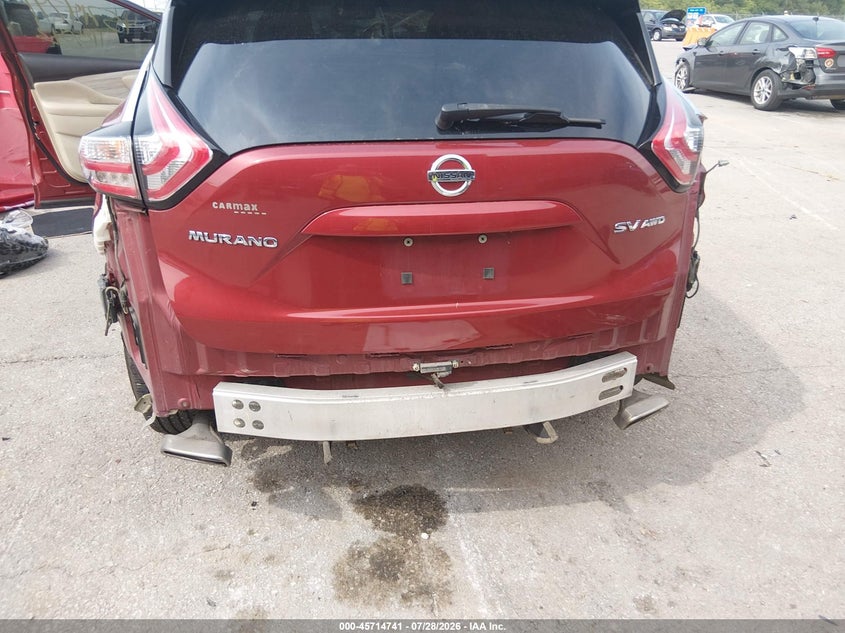 2017 NISSAN MURANO auction photo 6