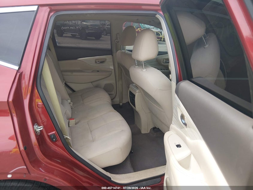 2017 NISSAN MURANO auction photo 8