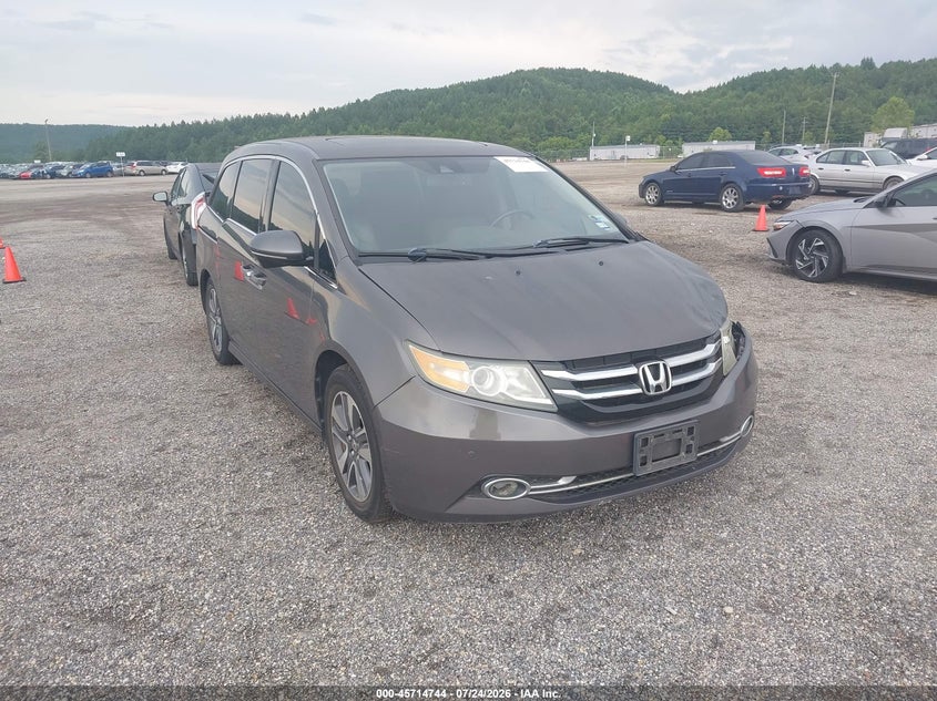 2016 Honda Odyssey