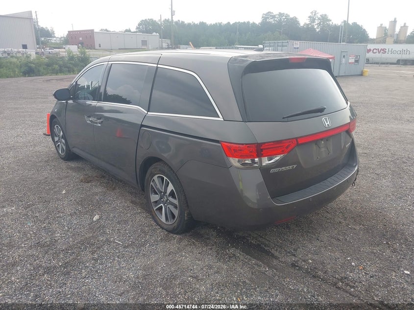 2016 HONDA ODYSSEY auction photo 3