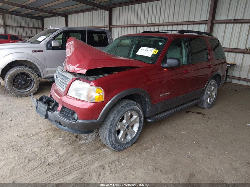 2005 FORD EXPLORER SPORT UTILITY VEHICLE 4.6L V-8 239HP