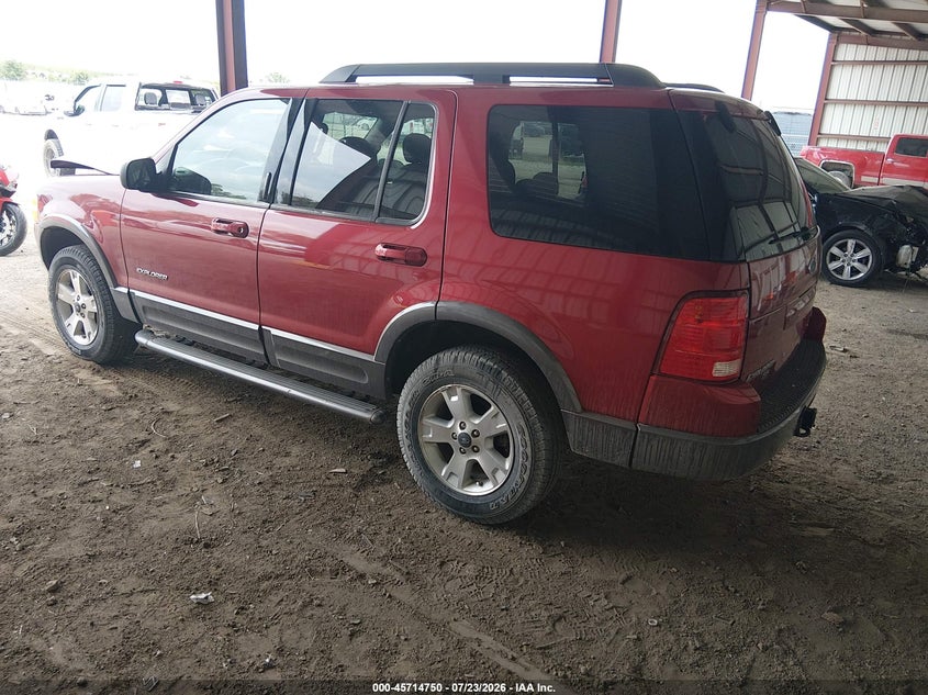 2005 FORD EXPLORER SPORT UTILITY VEHICLE 4.6L V-8 239HP