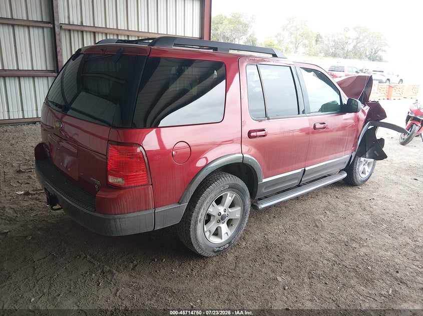 2005 FORD EXPLORER SPORT UTILITY VEHICLE 4.6L V-8 239HP