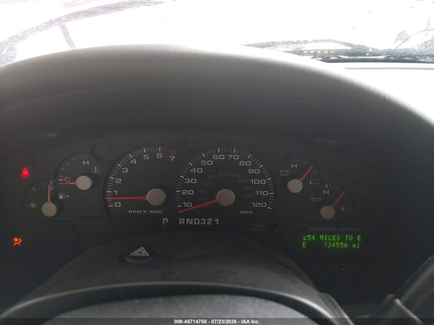 2005 FORD EXPLORER SPORT UTILITY VEHICLE 4.6L V-8 239HP