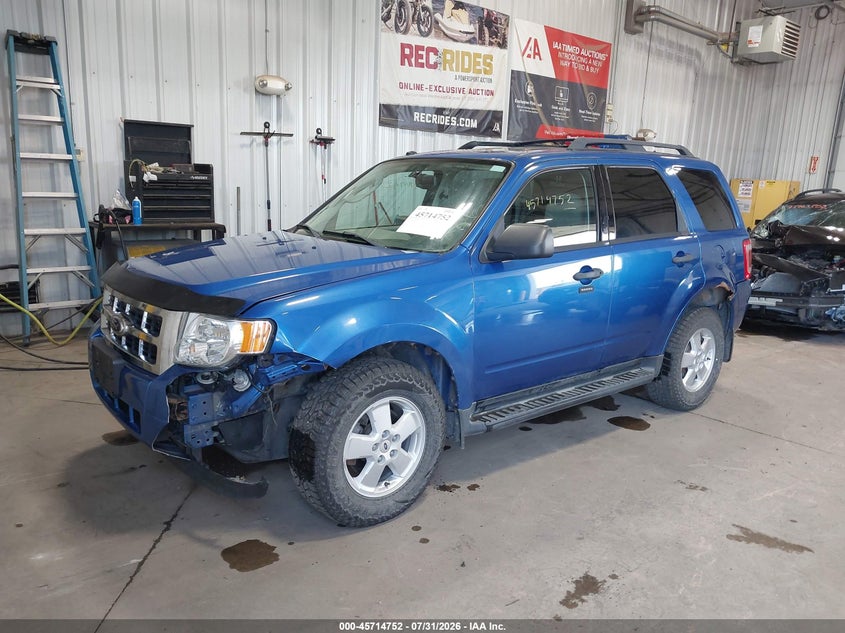 Vin: 1fmcu9d75ckc83108, lot: 46213434, ford escape xlt 20122