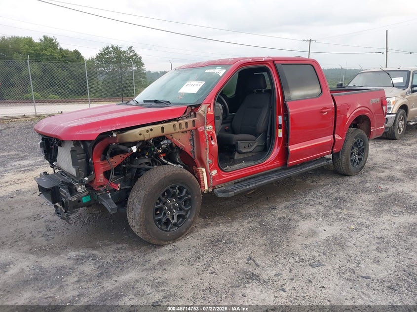 Vin: 1ftfw3l86ske20655, lot: 46213435, ford f-150 xlt 20252