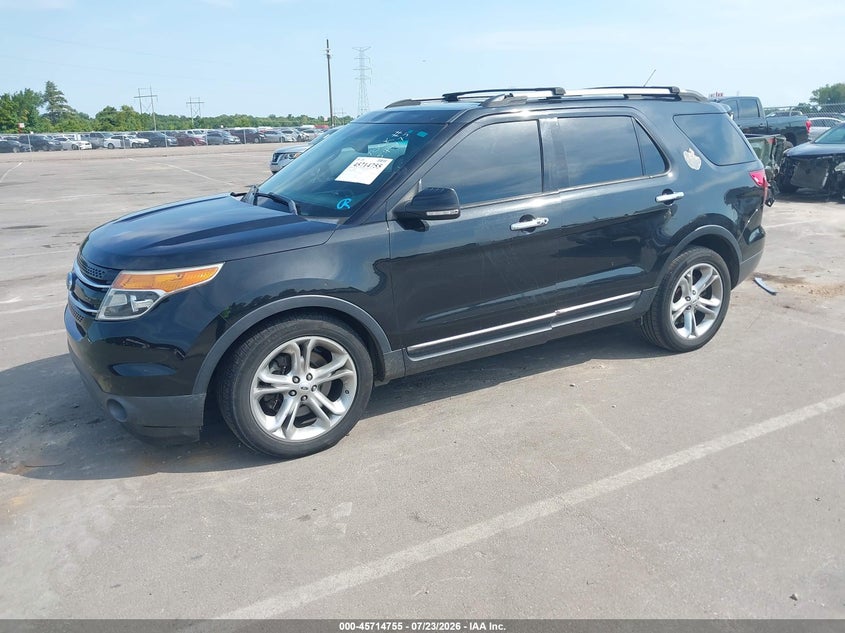 2015 FORD EXPLORER auction photo 2