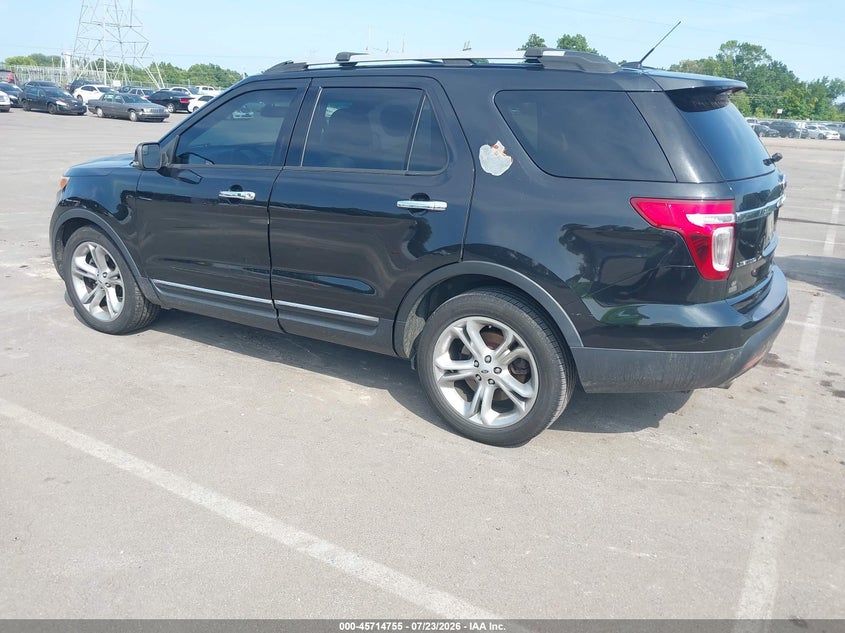 2015 FORD EXPLORER auction photo 3