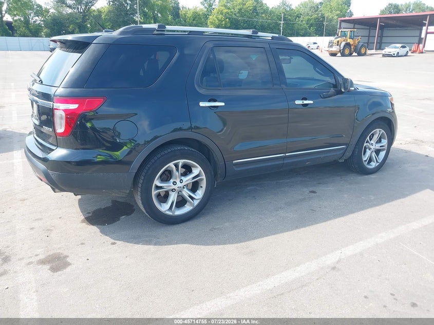 2015 FORD EXPLORER auction photo 4