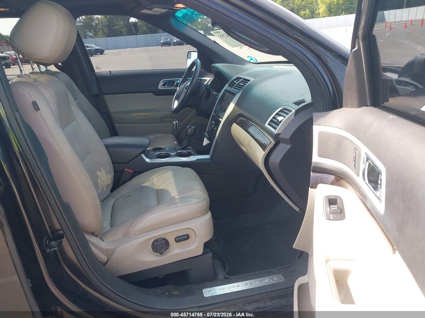 2015 FORD EXPLORER auction photo 5