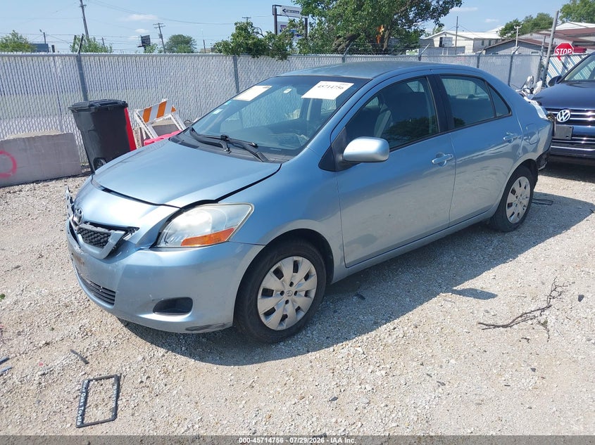 Vin: jtdbt4k37a4066716, lot: 46213438, toyota yaris 20102