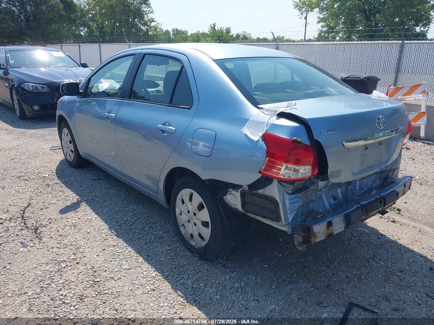 Vin: jtdbt4k37a4066716, lot: 46213438, toyota yaris 20103