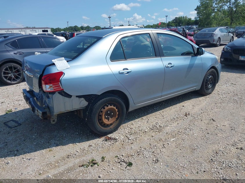 Vin: jtdbt4k37a4066716, lot: 46213438, toyota yaris 20104