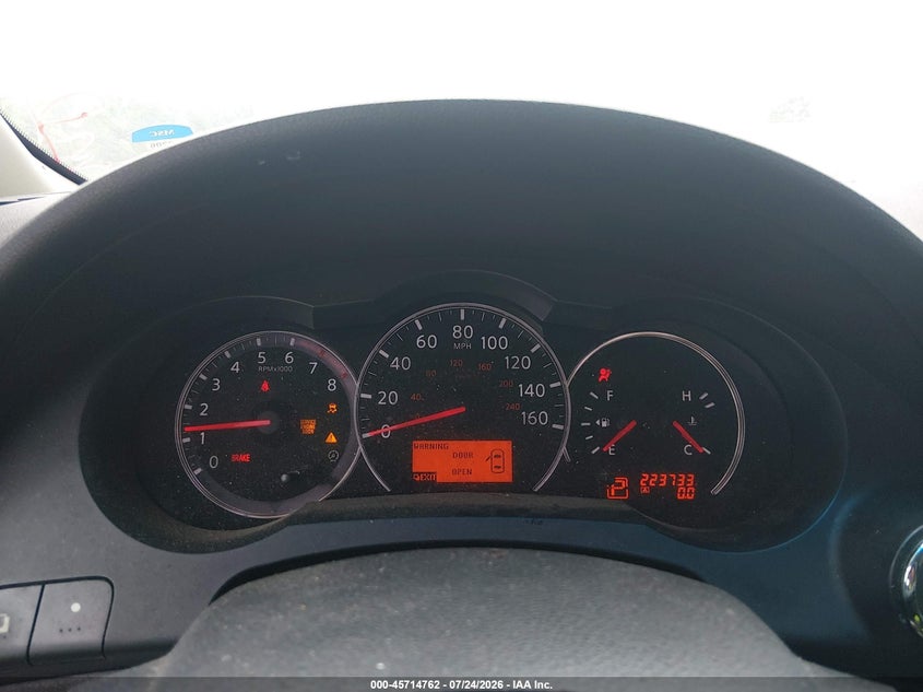2012 NISSAN ALTIMA auction photo 7