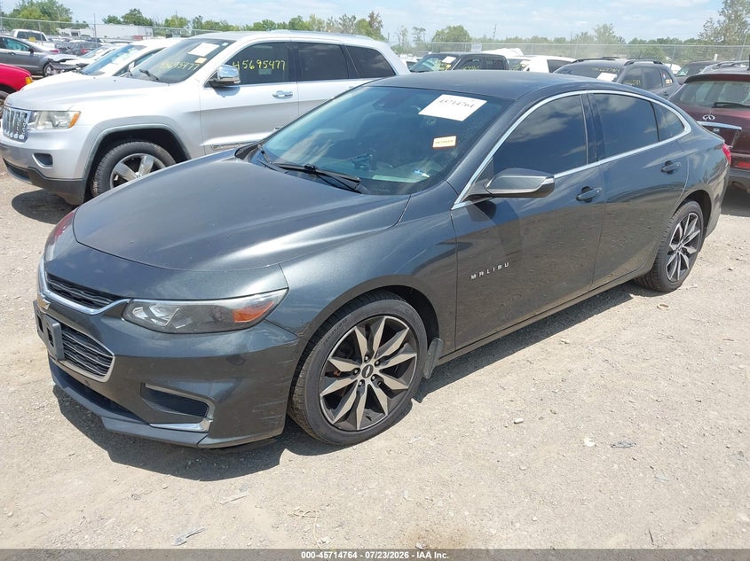 2016 CHEVROLET MALIBU auction photo 2