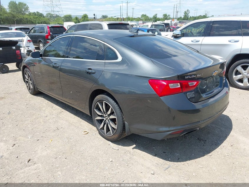 2016 CHEVROLET MALIBU auction photo 3