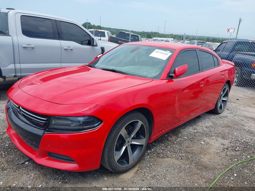 Vin: 2c3cdxbg4hh627722, lot: 46213447, dodge charger se rwd 20172