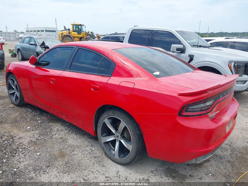 Vin: 2c3cdxbg4hh627722, lot: 46213447, dodge charger se rwd 20173