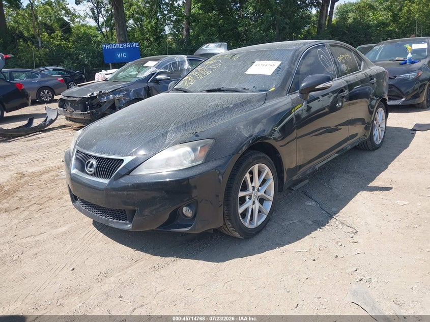 Vin: jthcf5c22d5063114, lot: 46213450, lexus is 250 20132