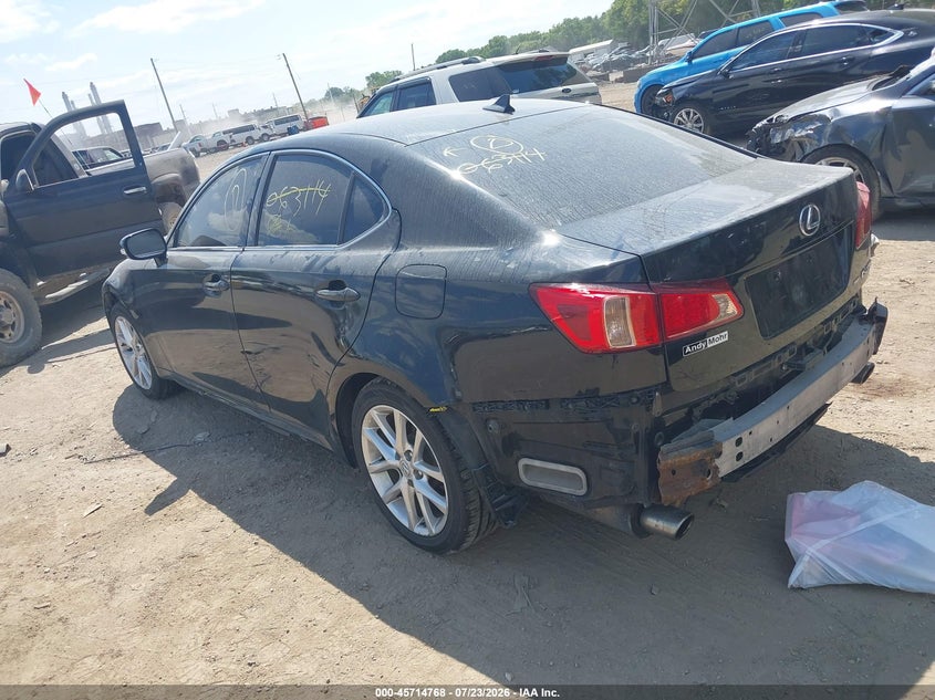 Vin: jthcf5c22d5063114, lot: 46213450, lexus is 250 20133