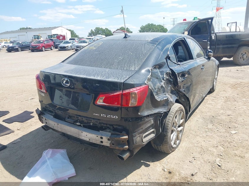 Vin: jthcf5c22d5063114, lot: 46213450, lexus is 250 20134