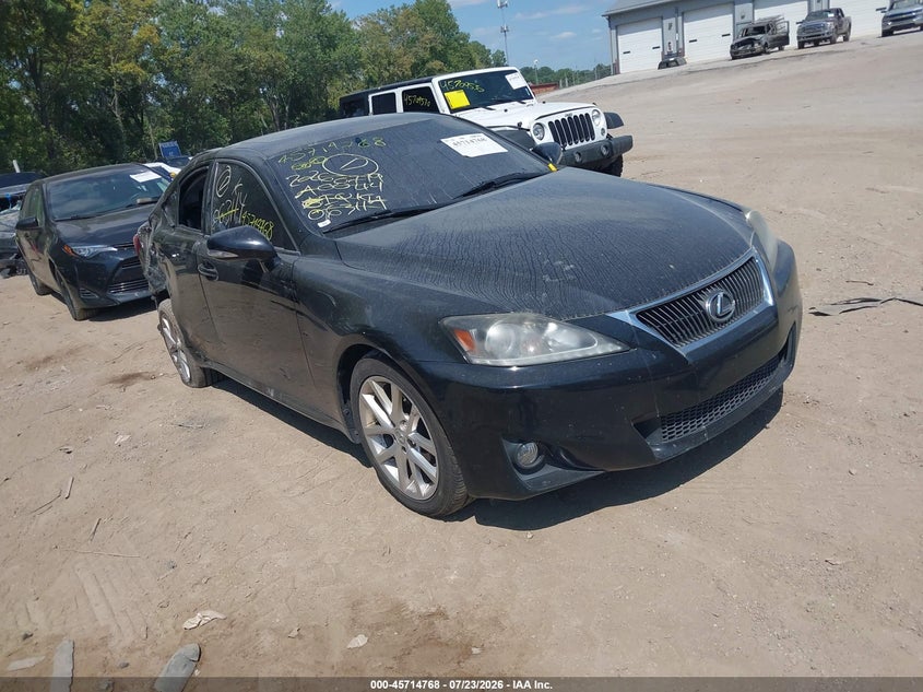 2013 LEXUS IS 250 auction photo 1