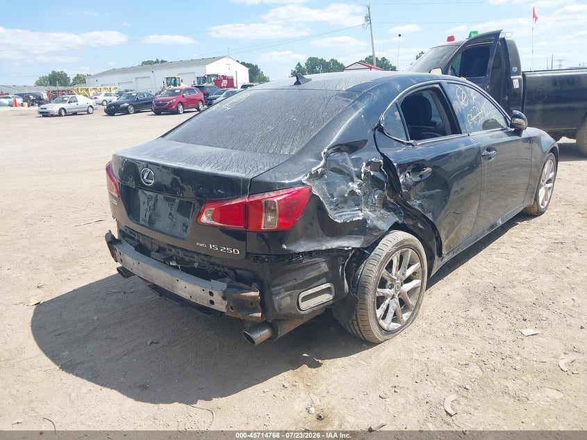 2013 LEXUS IS 250 auction photo 6
