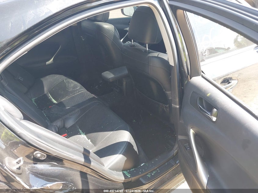 2013 LEXUS IS 250 auction photo 8